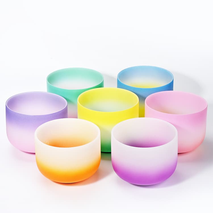 Quartz Crystal Singing Bowls