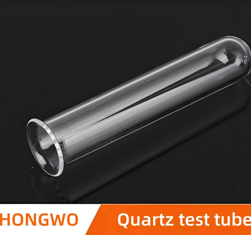 Quartz Test Tube